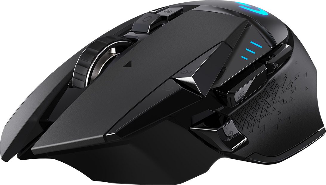 Logitech G502 Lightspeed Ασύρματο RGB Gaming Ποντίκι 25600 DPI Μαύρο - Image 3