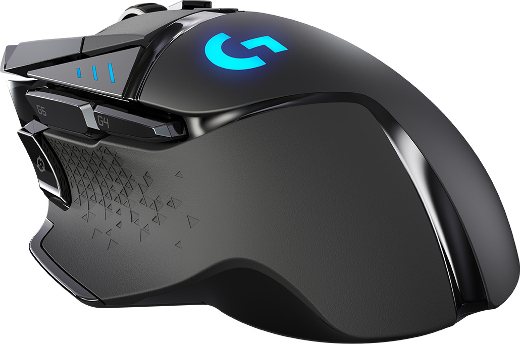 Logitech G502 Lightspeed Ασύρματο RGB Gaming Ποντίκι 25600 DPI Μαύρο - Image 5