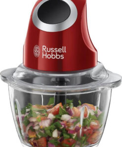 Russell Hobbs 24660-56 Πολυκόπτης Multi 200W με Δοχείο 1lt Κόκκινος