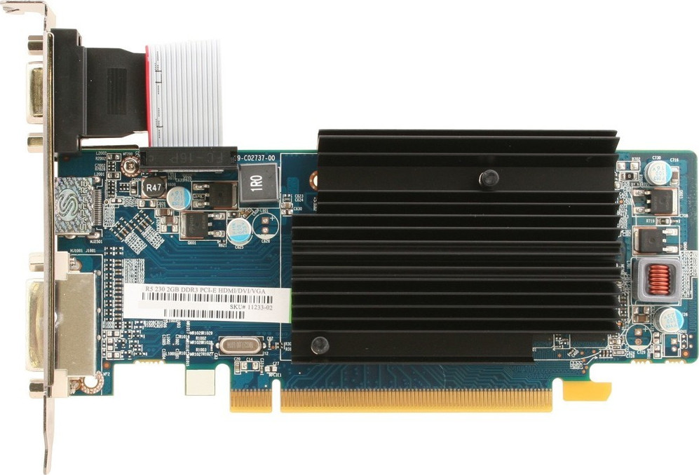 Afox Radeon R5 230 2GB GDDR3 Κάρτα Γραφικών AFR5230-2048D3L2 - Image 2