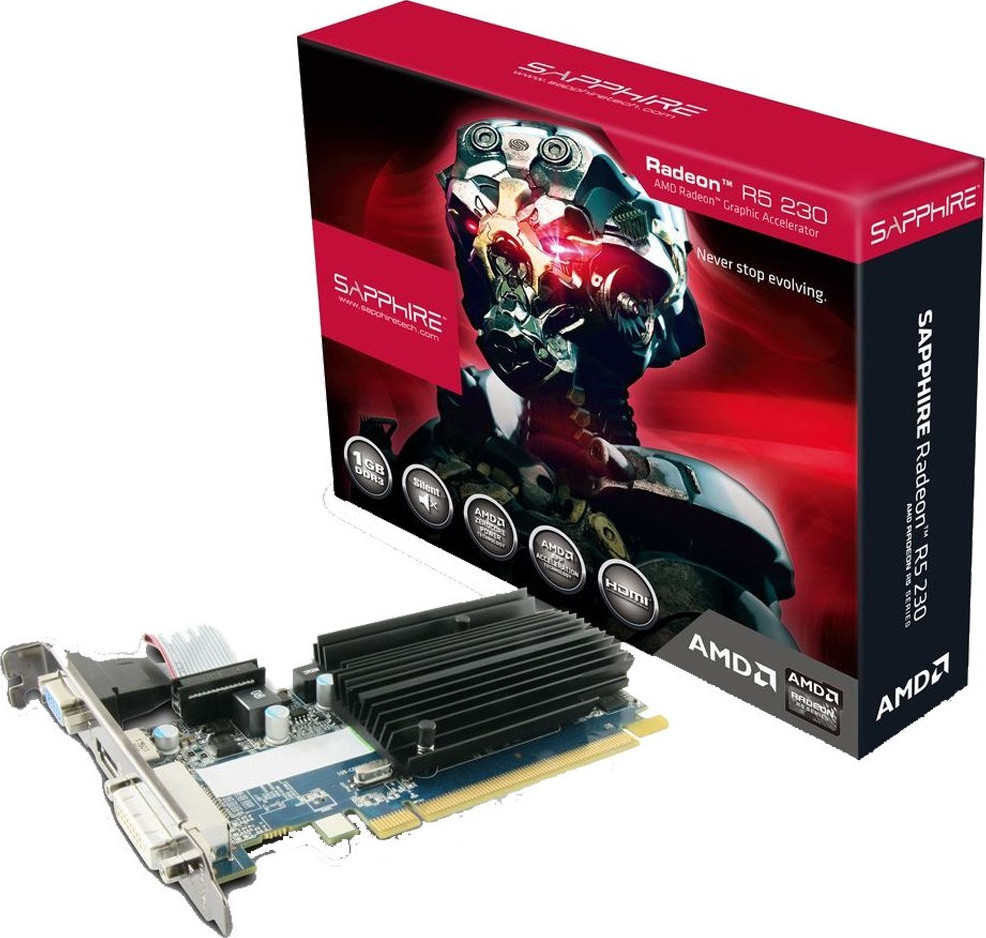 Afox Radeon R5 230 2GB GDDR3 Κάρτα Γραφικών AFR5230-2048D3L2 - Image 4