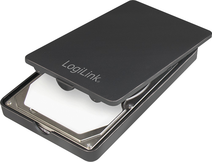 LogiLink Θήκη για Σκληρό Δίσκο 2.5" SATA III με σύνδεση USB3.0 (UA0339)
