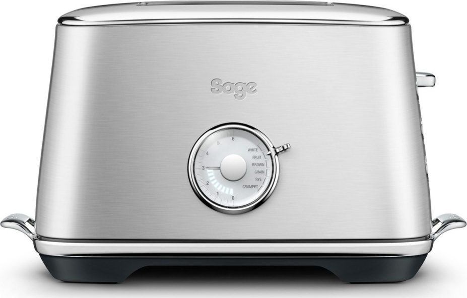 Sage Φρυγανιέρα 2 Θέσεων 1000W Inox