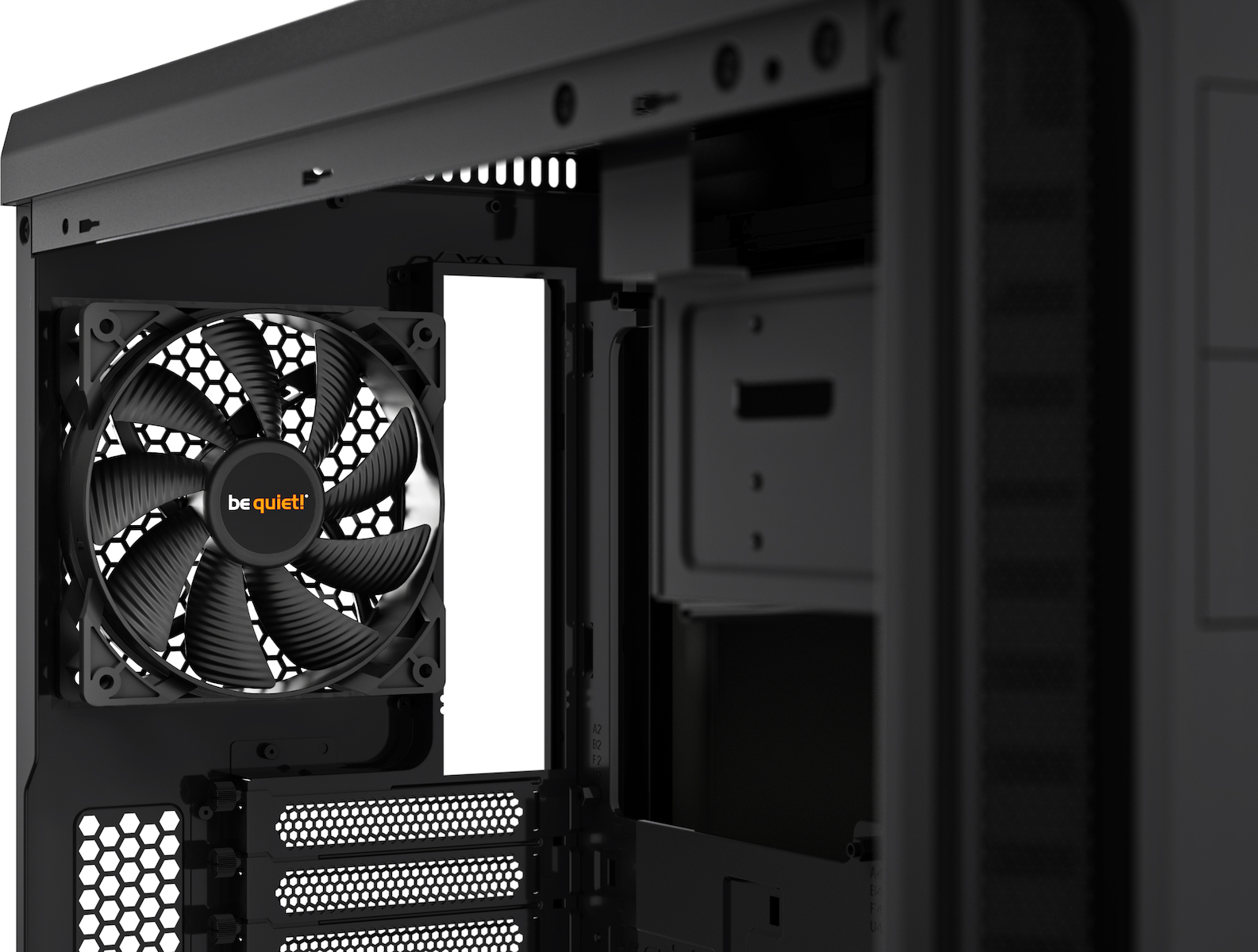 Be Quiet Pure Base 600 Midi Tower Κουτί Υπολογιστή Μαύρο - Image 3
