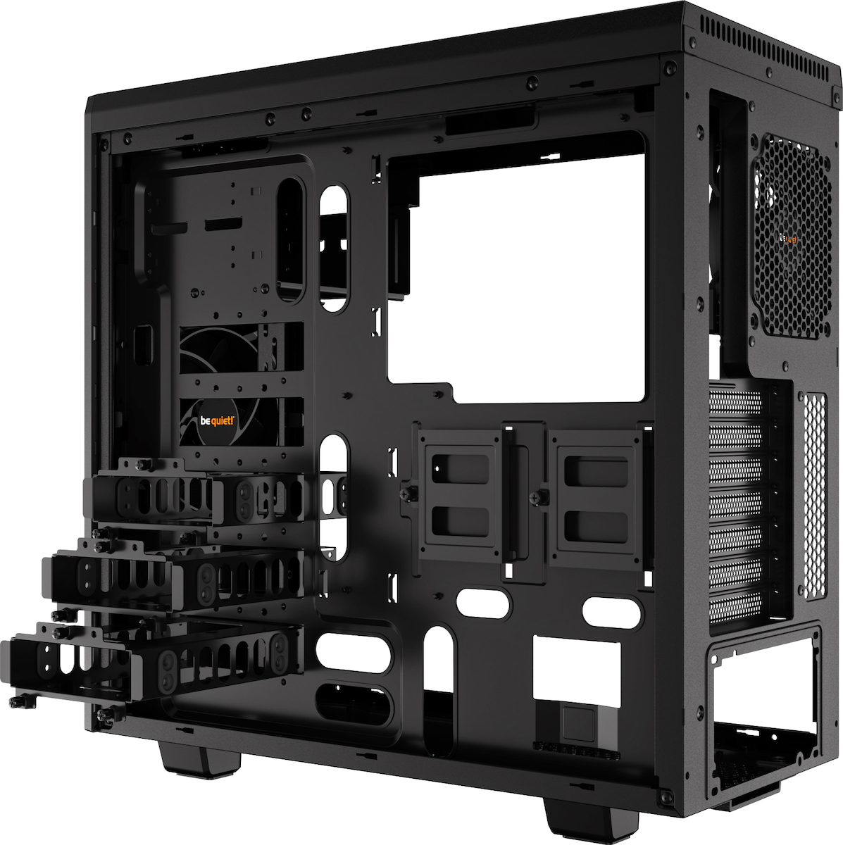 Be Quiet Pure Base 600 Midi Tower Κουτί Υπολογιστή Μαύρο - Image 2