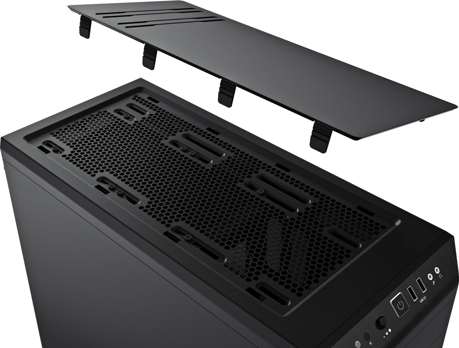 Be Quiet Pure Base 600 Midi Tower Κουτί Υπολογιστή Μαύρο - Image 6
