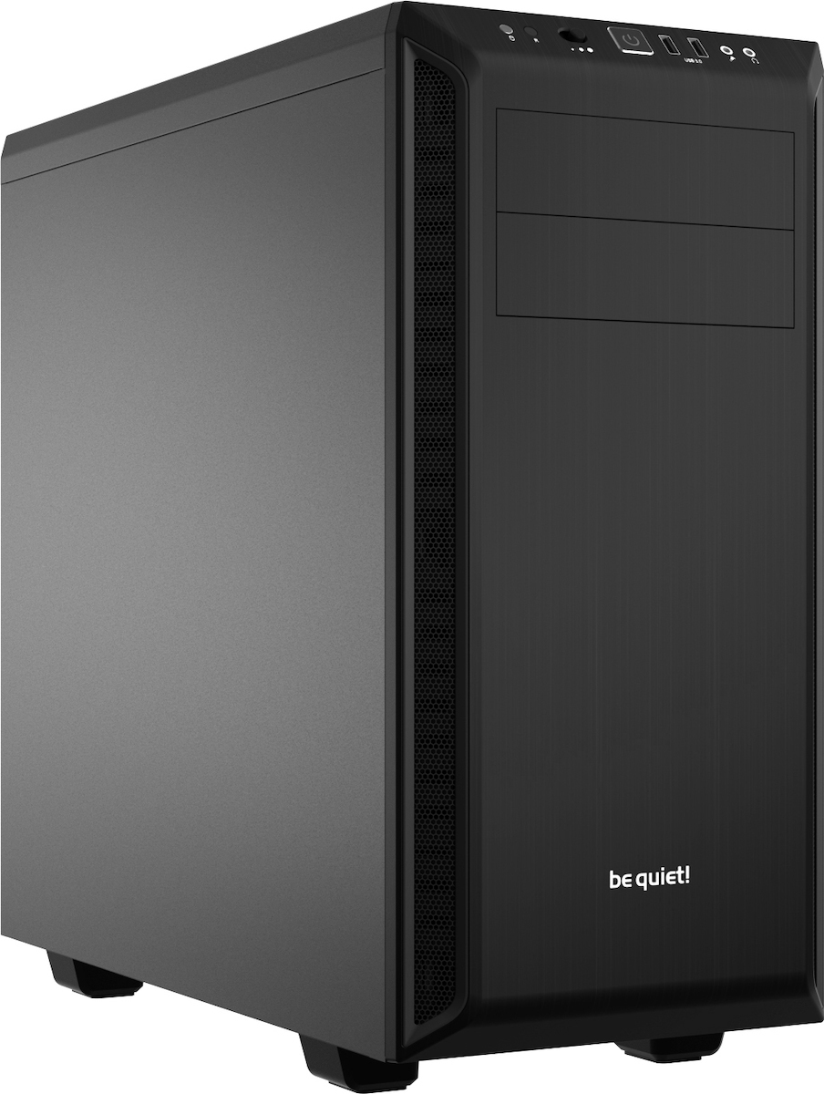 Be Quiet Pure Base 600 Midi Tower Κουτί Υπολογιστή Μαύρο