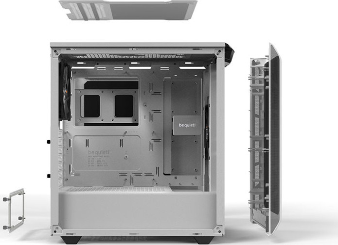 Be Quiet Pure Base 500 Midi Tower Κουτί Υπολογιστή με Πλαϊνό Παράθυρο Λευκό - Image 11