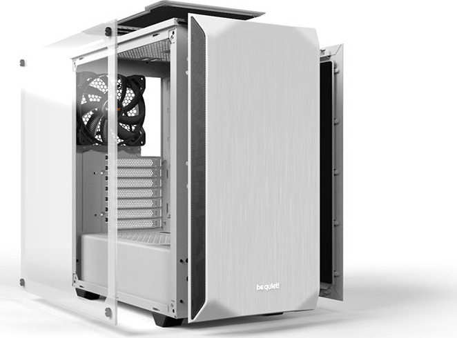 Be Quiet Pure Base 500 Midi Tower Κουτί Υπολογιστή με Πλαϊνό Παράθυρο Λευκό - Image 18