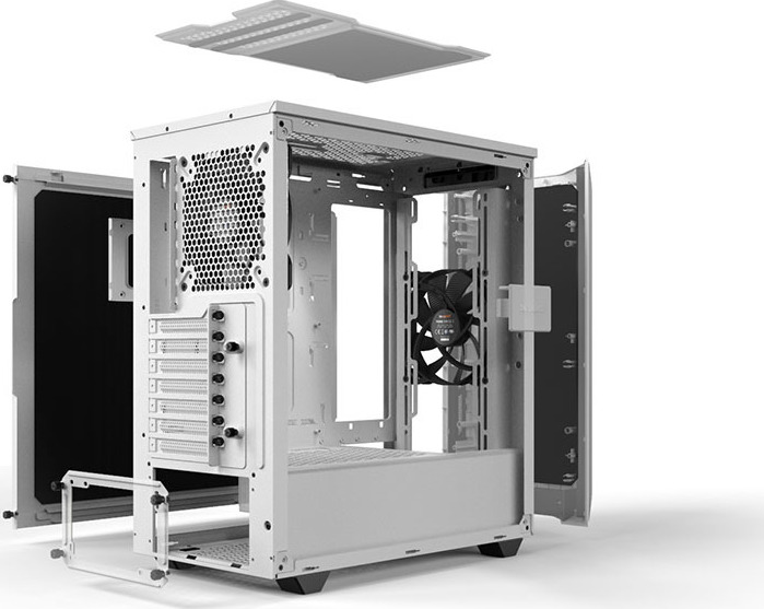Be Quiet Pure Base 500 Midi Tower Κουτί Υπολογιστή με Πλαϊνό Παράθυρο Λευκό - Image 16