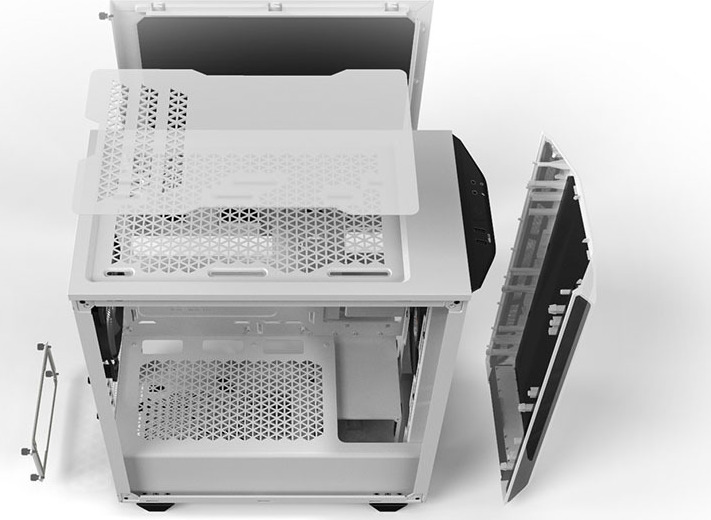 Be Quiet Pure Base 500 Midi Tower Κουτί Υπολογιστή με Πλαϊνό Παράθυρο Λευκό - Image 28