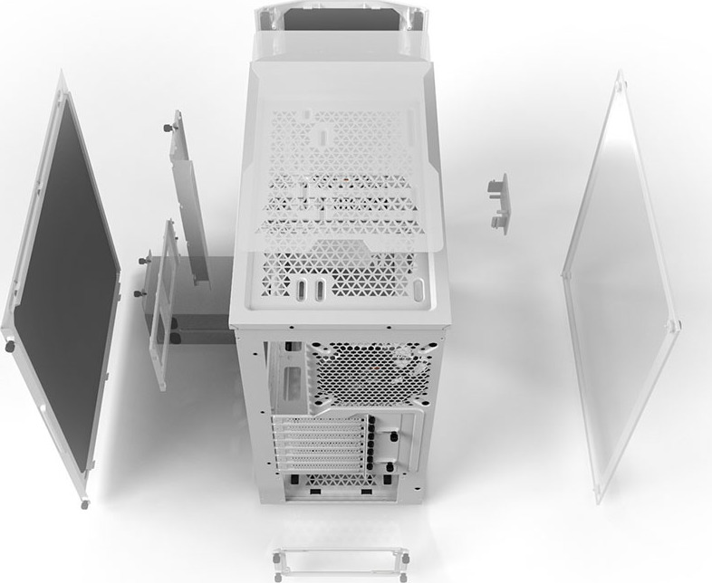 Be Quiet Pure Base 500 Midi Tower Κουτί Υπολογιστή με Πλαϊνό Παράθυρο Λευκό - Image 29