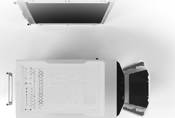 Be Quiet Pure Base 500 Midi Tower Κουτί Υπολογιστή με Πλαϊνό Παράθυρο Λευκό - Image 32