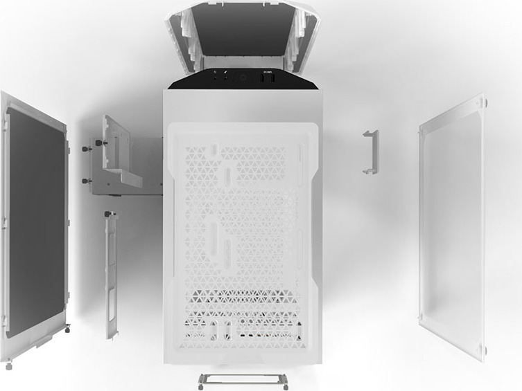 Be Quiet Pure Base 500 Midi Tower Κουτί Υπολογιστή με Πλαϊνό Παράθυρο Λευκό - Image 33