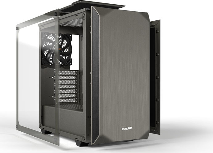 Be Quiet Pure Base 500 Midi Tower Κουτί Υπολογιστή με Πλαϊνό Παράθυρο Γκρι - Image 18