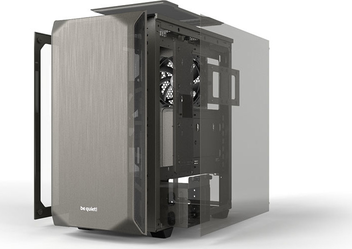 Be Quiet Pure Base 500 Midi Tower Κουτί Υπολογιστή με Πλαϊνό Παράθυρο Γκρι - Image 29