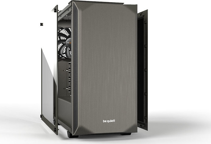 Be Quiet Pure Base 500 Midi Tower Κουτί Υπολογιστή με Πλαϊνό Παράθυρο Γκρι - Image 25