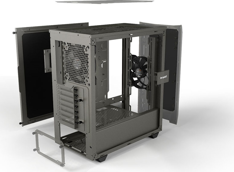 Be Quiet Pure Base 500 Midi Tower Κουτί Υπολογιστή με Πλαϊνό Παράθυρο Γκρι - Image 38