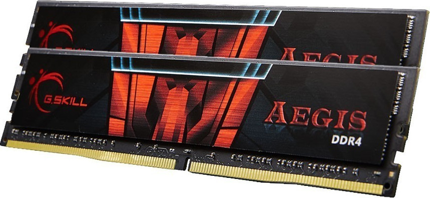 G.Skill Aegis DDR4 16GB RAM με 2x8GB Modules και Ταχύτητα 3000 για Desktop F4-3000C16D-16GISB - Image 2