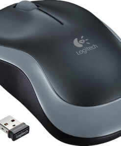 Logitech M185 Ασύρματο Mini Ποντίκι Γκρι