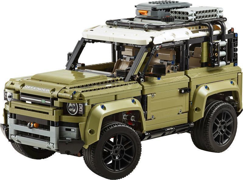 LEGO Technic Land Rover Defender για 11+ Ετών 2573τμχ 42110 - Image 4