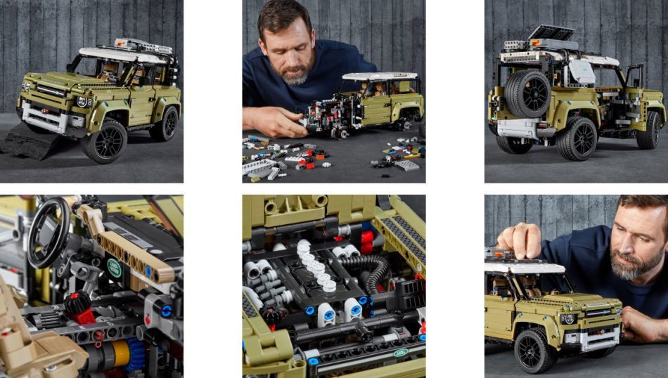 LEGO Technic Land Rover Defender για 11+ Ετών 2573τμχ 42110 - Image 10