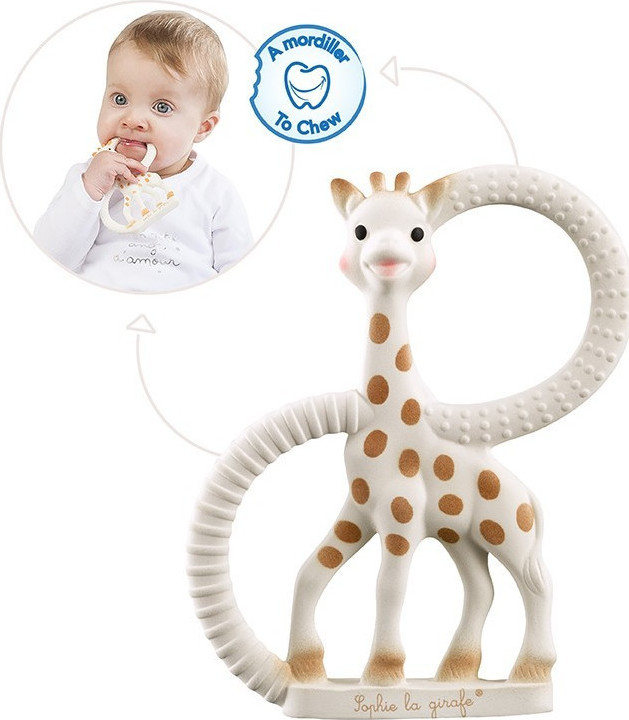 Sophie La Girafe Μασητικό Οδοντοφυΐας από Καουτσούκ για 0 m+ S010318 - Image 3