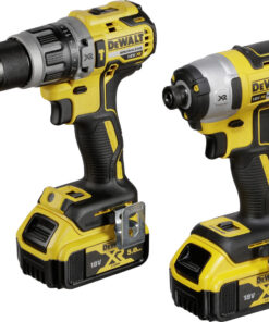 Alternative view of Dewalt DCK266P2 Σετ Κρουστικό Δραπανοκατσάβιδο & Παλμικό Κατσαβίδι Brushless 18V με 2 Μπαταρίες 5Ah και Θήκη