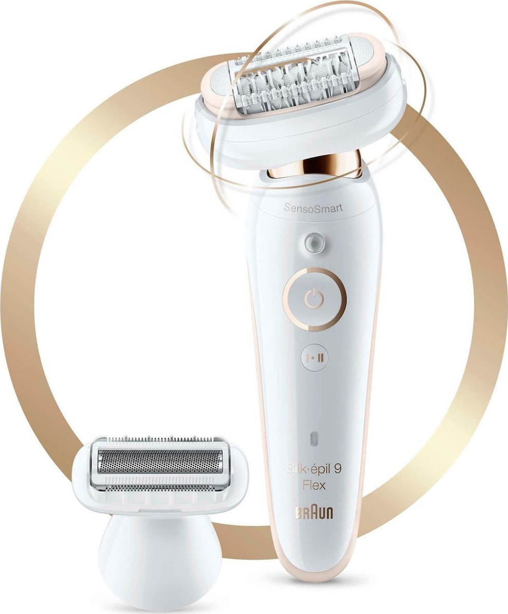 Braun Silk-epil 9 Flex Αποτριχωτική Μηχανή Epilator για το Σώμα S0425613 - Image 2