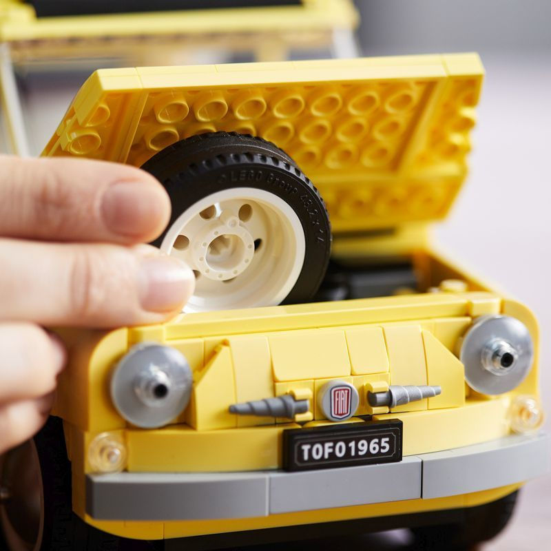 LEGO Creator Fiat 500 για 16+ Ετών 10271 - Image 10