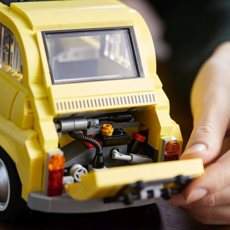 LEGO Creator Fiat 500 για 16+ Ετών 10271 - Image 11