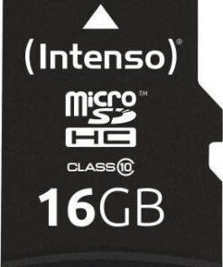 Alternative view of Intenso microSDXC 128GB Class 10 με αντάπτορα