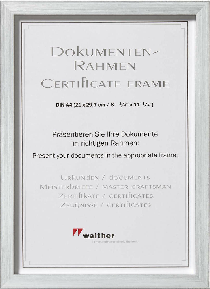 Walther Κορνίζα Πλαστική 21x29.7cm JK130S