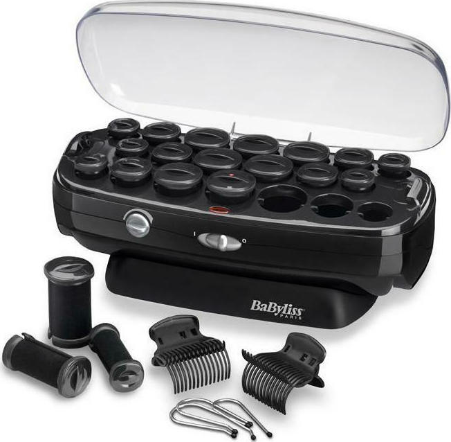 Babyliss 214619 Ρόλεϊ σε Μαύρο Χρώμα 20τμχ