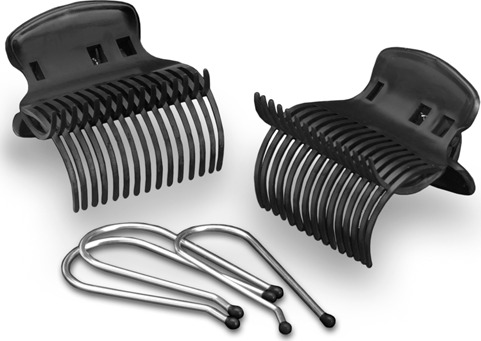 Babyliss 214619 Ρόλεϊ σε Μαύρο Χρώμα 20τμχ - Image 3