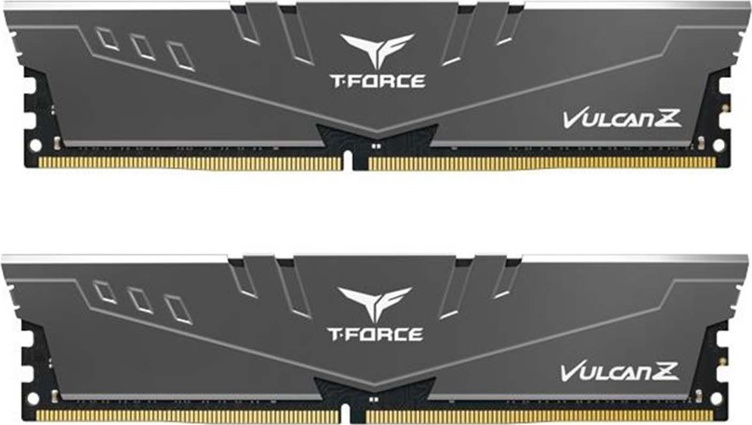 TeamGroup T-Force Vulcan Z DDR4 16GB RAM με 2x8GB Modules και Ταχύτητα 3600 για Desktop TLZGD416G3600HC18JDC01