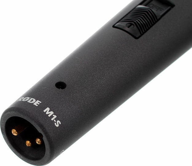 Rode M1-S (Switch) Δυναμικό Μικρόφωνο XLR Χειρός για Φωνητικά - Image 4