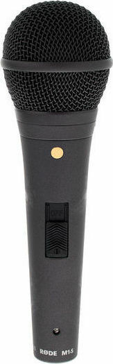 Rode M1-S (Switch) Δυναμικό Μικρόφωνο XLR Χειρός για Φωνητικά - Image 2