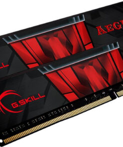 Alternative view of G.Skill Aegis DDR4 32GB RAM με 2x16GB Modules και Ταχύτητα 3000 για Desktop F4-3000C16D-32GISB