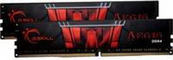 G.Skill Aegis DDR4 16GB RAM με 2x8GB Modules και Ταχύτητα 3000 για Desktop F4-3000C16D-16GISB