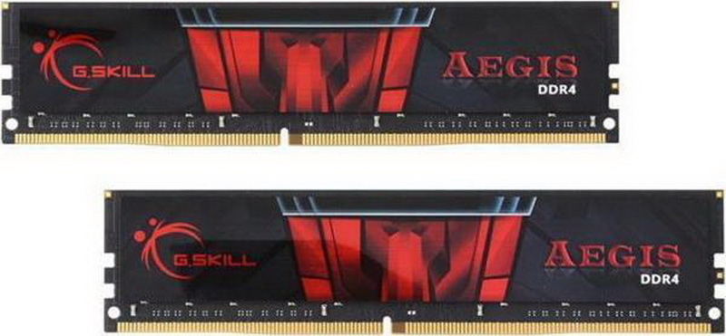 G.Skill Aegis DDR4 32GB RAM με 2x16GB Modules και Ταχύτητα 3000 για Desktop F4-3000C16D-32GISB - Image 3