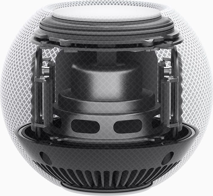 Apple HomePod Μini Smart Hub Wi-Fi / Bluetooth / Thread Συμβατό με Apple HomeKit MY5H2D/A - Image 8