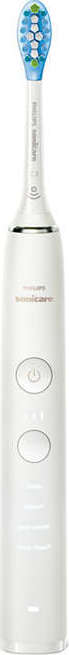 Philips Sonicare DiamondClean 9000 Ηλεκτρική Οδοντόβουρτσα με Χρονομετρητή, Αισθητήρα Πίεσης και Θήκη Ταξιδίου Λευκή - Image 2