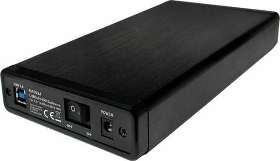 LogiLink Θήκη για Σκληρό Δίσκο 3.5" SATA III με σύνδεση USB3.0 UA0284 - Image 2