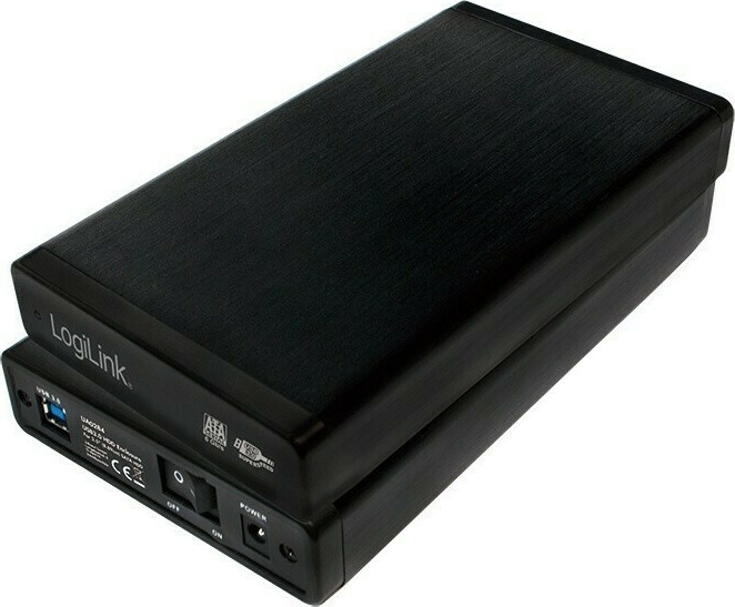 LogiLink Θήκη για Σκληρό Δίσκο 3.5" SATA III με σύνδεση USB3.0 UA0284