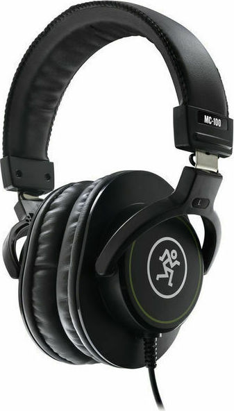 Mackie MC-100 Ενσύρματα Over Ear Ακουστικά Μαύρα - Image 3