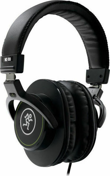 Mackie MC-100 Ενσύρματα Over Ear Ακουστικά Μαύρα - Image 4
