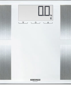 Alternative view of Soehnle Shape Sense Connect 100 Smart Ζυγαριά 180kg με Λιπομετρητή & Bluetooth Λευκή