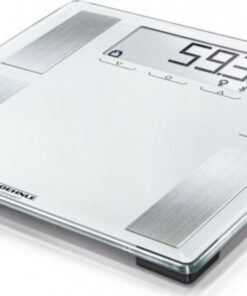 Soehnle Shape Sense Connect 100 Smart Ζυγαριά 180kg με Λιπομετρητή & Bluetooth Λευκή