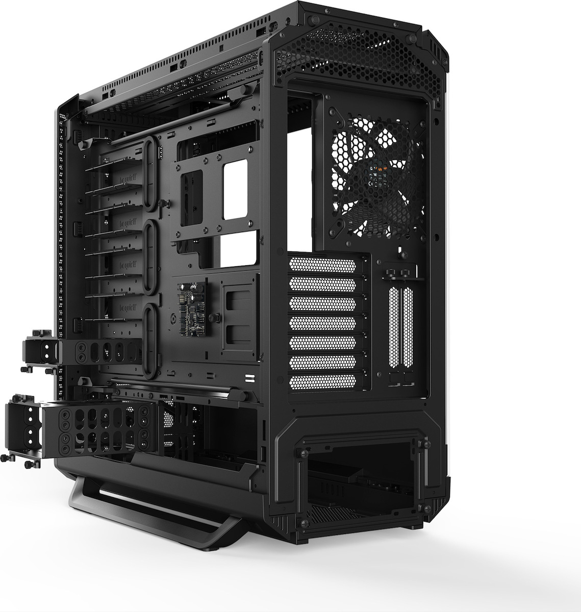 Be Quiet Silent Base 802 Window Midi Tower Κουτί Υπολογιστή Μαύρο - Image 7